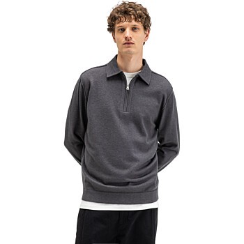 Clifden Zip Polo