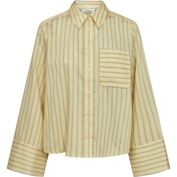 BlaineCC Beli Sleeve Shirt Pale Yellow