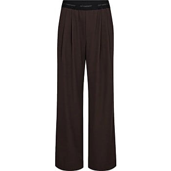 AliniCC Logo pant dark brown L34