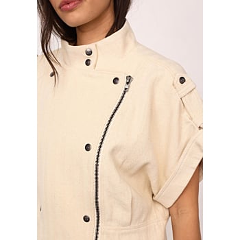 CalinCC vest creme