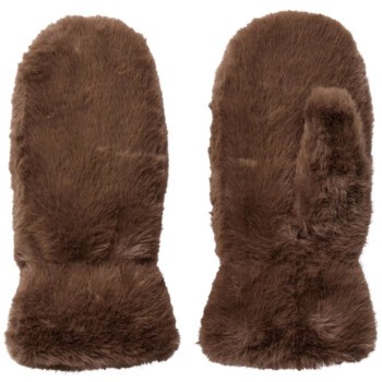 PenzaCC Fur Mitten Mocca