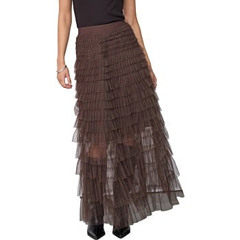 JadeCC Skirt Bison