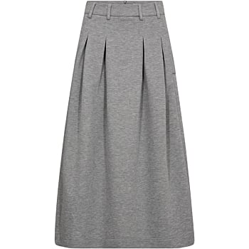 LanceCC Pleat Skirt Grey Melange