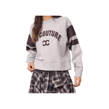ErisCC College Sweat Grey Melange