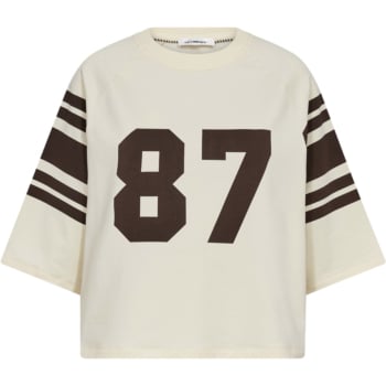 ElyCC 87 Tee SWeat Bone Brown