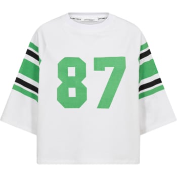ElyCC 87 Tee SWeat Off White Green