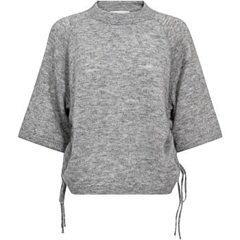 NoomiCC String Knit Grey Melange