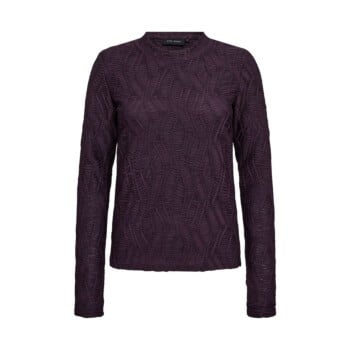 CMJeri Blouse Plum Perfect