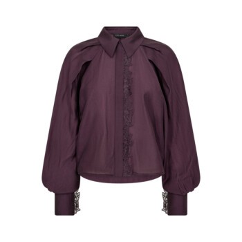 CMMolly Shirt Plum Perfect