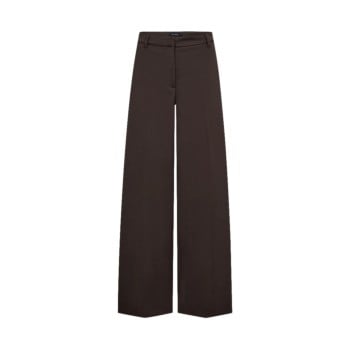 CMTailor pants high waist wide leg mulch