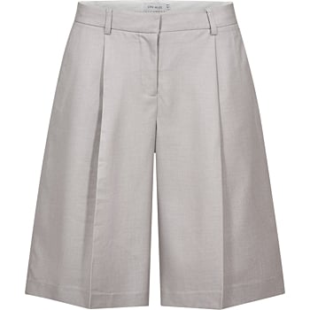 CMTenna Bermuda light grey melange