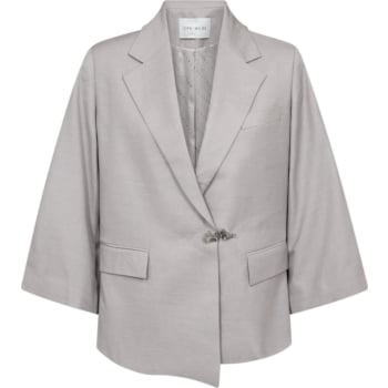 CMTenna blazer light grey melange