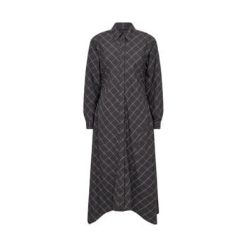 CMAurora Dress Gray Penstripe