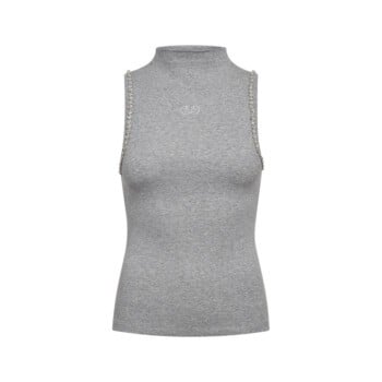 CMSiv-Top Light Grey Mel
