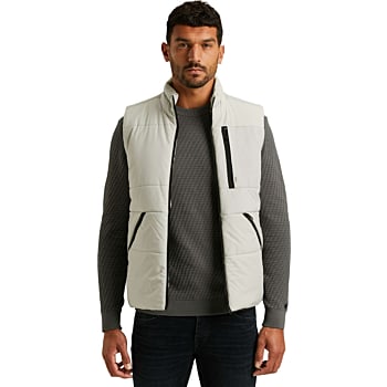 Bodywarmer 2L softhell/ BRACKMAN Vapor Blue