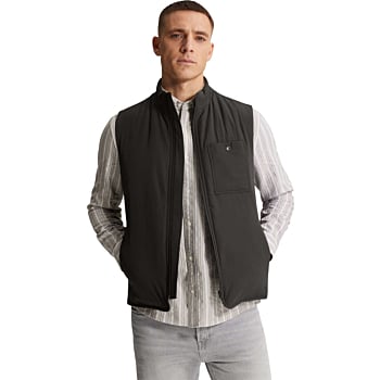 Bodywarmer Light padded Vest BARKE Black Sand