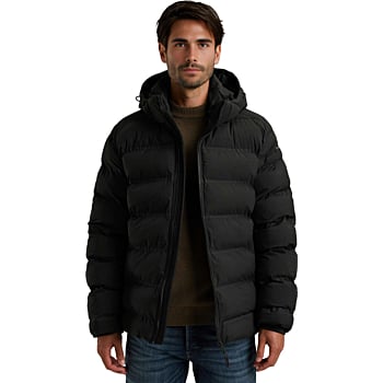 Short jacket 2L softshell heatseal Jet Black