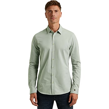 LONG SLEEVE SHIRT Twill Jersey 2 t Puritan Gray