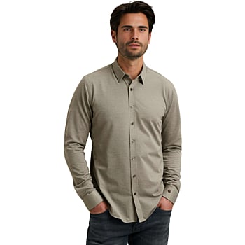 LONG SLEEVE SHIRT Tec Jersey Light Crocodile