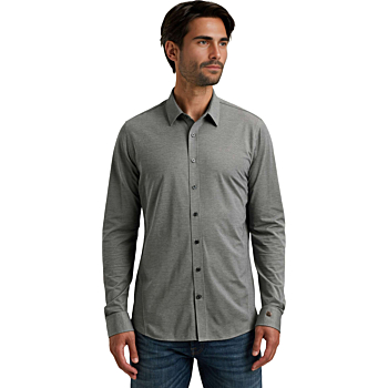 LONG SLEEVE SHIRT Tech Jersey Ligh Dark Sapphire