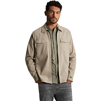 LONG SLEEVE SHIRT Tech Stretch Aluminum