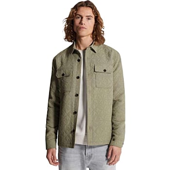 LONG SLEEVE SHIRT Tech Jacquard so Dried Sage