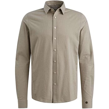 LONG SLEEVE SHIRT Tec Dobby Jersey Aluminum