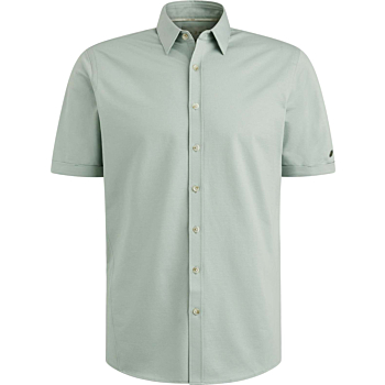 Short Sleeve Shirt Twill Jersey 2 Slate
