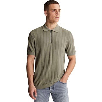 Short sleeve polo regular fit soso Dried Sage