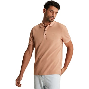Short sleeve r-neck regular fit tw Cafe Creme