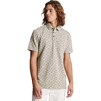 Short sleeve r-neck regular fit ja White Onyx