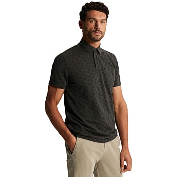 Short sleeve r-neck regular fit ja Black Sand