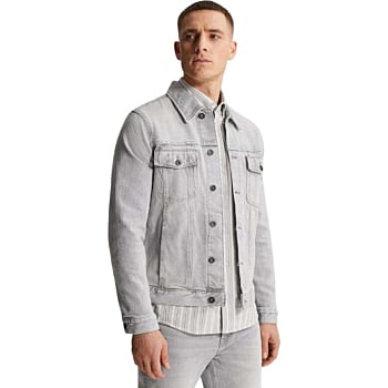 DENIM JACKET WASHED SUMMER GREY Washed Summer Grey
