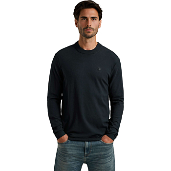 Crewneck soft blend Dark Sapphire