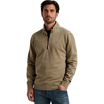 Half zip collar regular fit peache Brindle