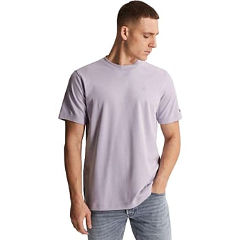 Short sleeve r-neck regular fit in Cosmic Sky