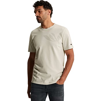 Short sleeve r-neck regular fit je White Onyx