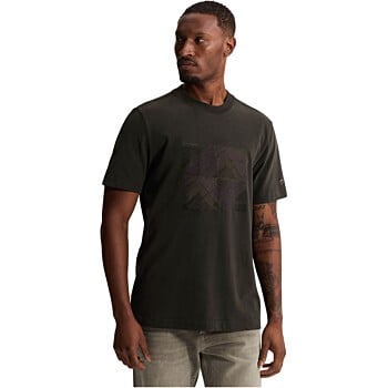 Short sleeve r-neck regular fit pe Clever Crows