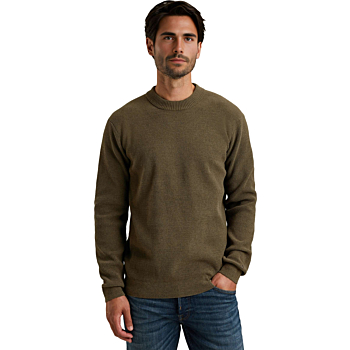 Mock neck soft blend Crocodile