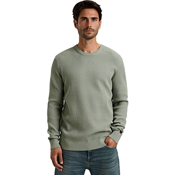 Crewneck soft blend Slate Gray