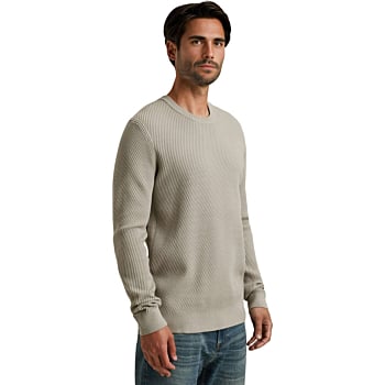 Crewneck soft blend Drizzle