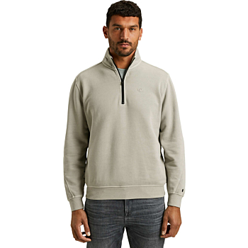 Half zip collar regular fit halfzi Drizzle