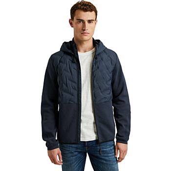 Zip jacket interlock nylon Sea Storm