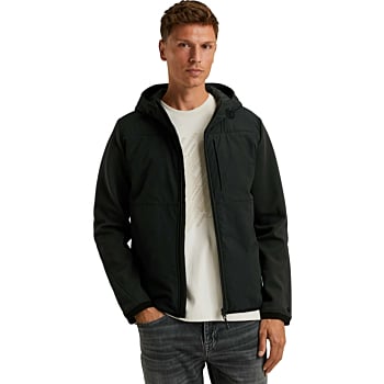 Zip jacket interlock nylon Sea Storm
