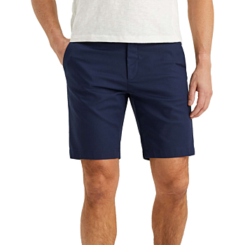 Korte broek riser comfort stretch navy blazer