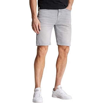 VALVER SHORTS WASHED SUMMER GREY Washed Summer Gre