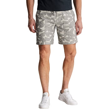RELAXED SHORTS JAQUARD STRUCTURE Turbulence