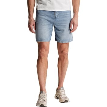 STEEPER SHORTS LIGHT BLEACH BLUE Light Bleach Blue
