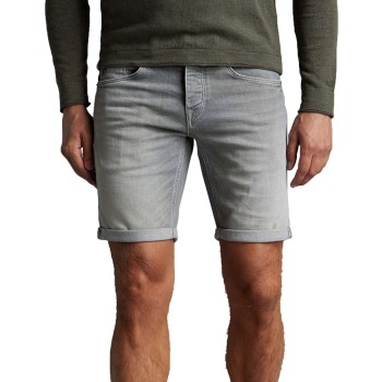 Riser shorts bright grey wash black grey comfort