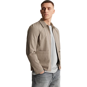 Blazer Jacket Fancy stretch Shacke Aluminum